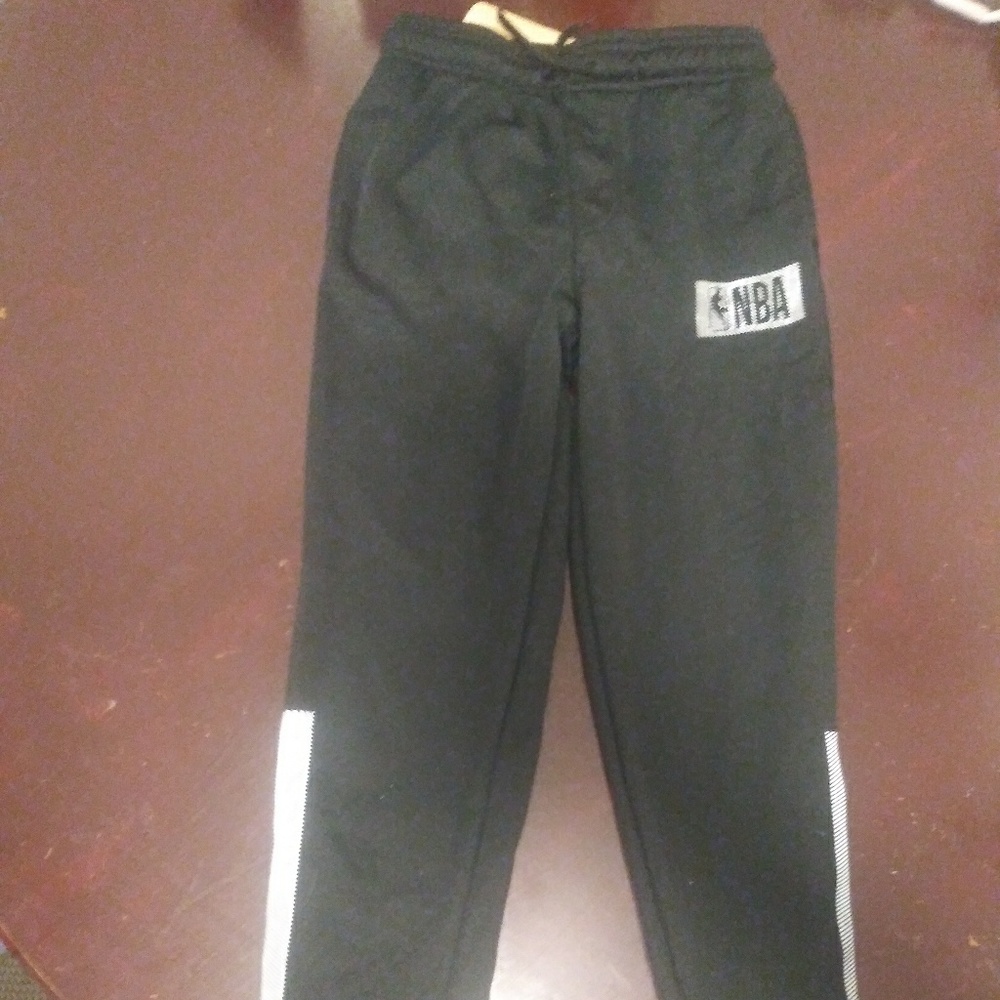 NBA sweats with pockets 10-12yrs